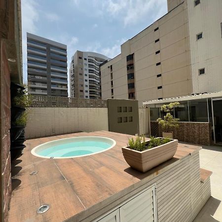 Apt 3Q Luxo Com Ar E Jacuzzi Na Beira Mar Guarapari Dış mekan fotoğraf