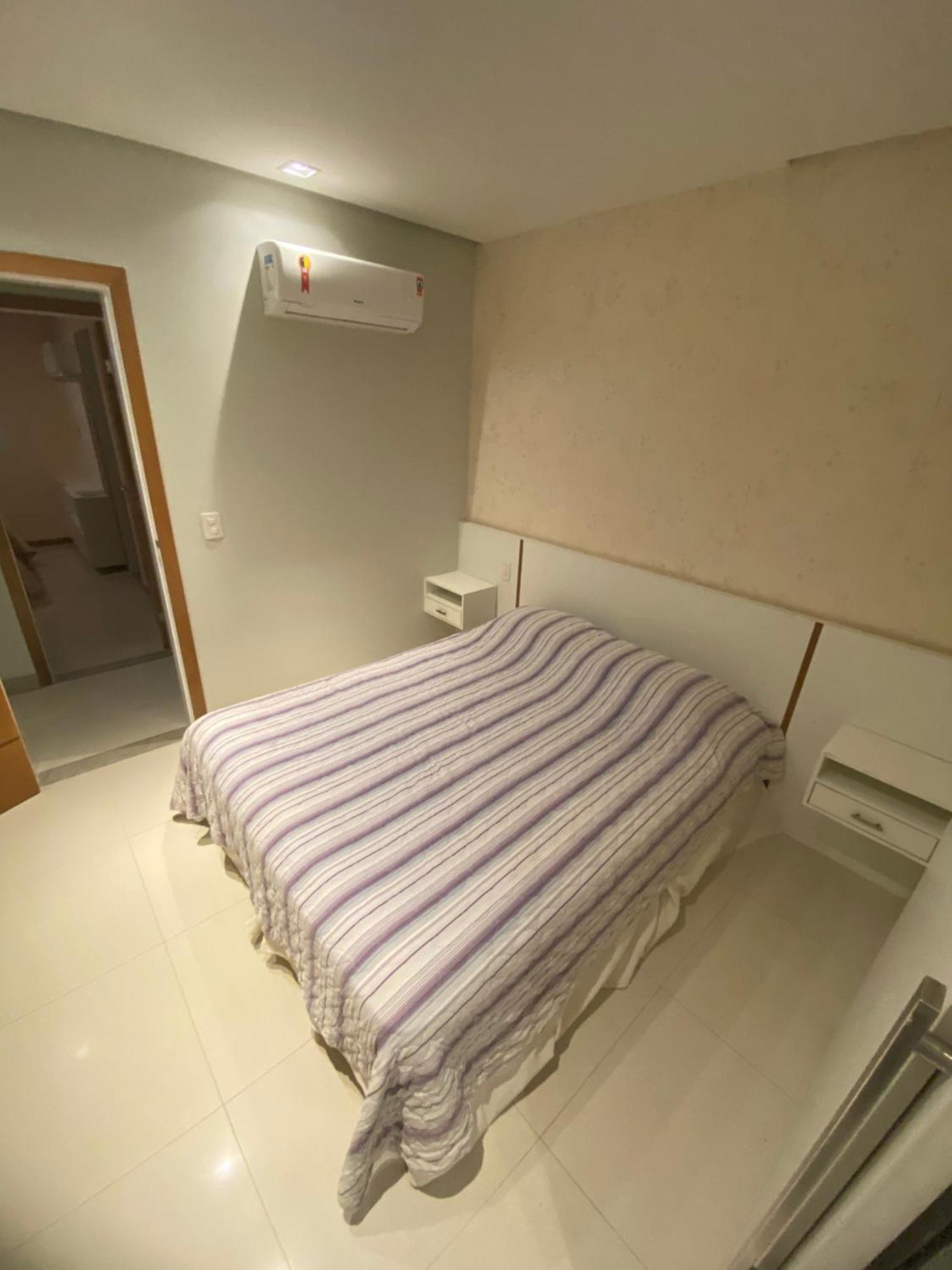 Apt 3Q Luxo Com Ar E Jacuzzi Na Beira Mar Guarapari Dış mekan fotoğraf