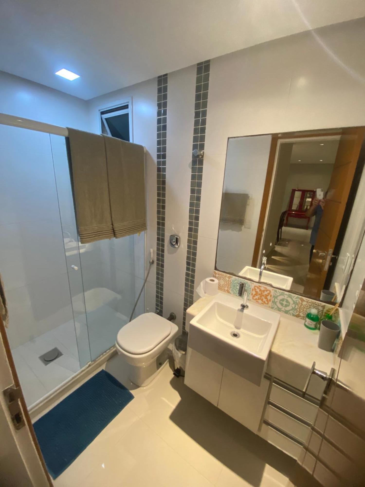 Apt 3Q Luxo Com Ar E Jacuzzi Na Beira Mar Guarapari Dış mekan fotoğraf