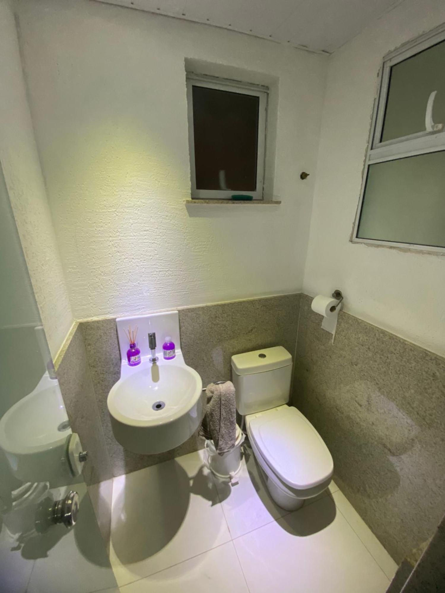 Apt 3Q Luxo Com Ar E Jacuzzi Na Beira Mar Guarapari Dış mekan fotoğraf