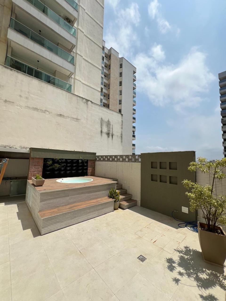 Apt 3Q Luxo Com Ar E Jacuzzi Na Beira Mar Guarapari Dış mekan fotoğraf